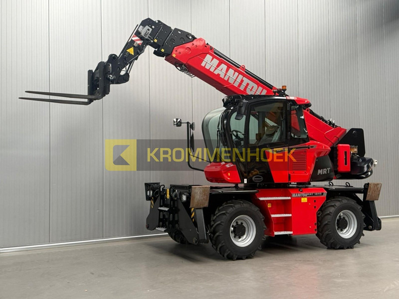 Manitou MRT 1845 - Chariot télescopique: photos 2 Manitou MRT 1845 - Chariot télescopique: photos 2