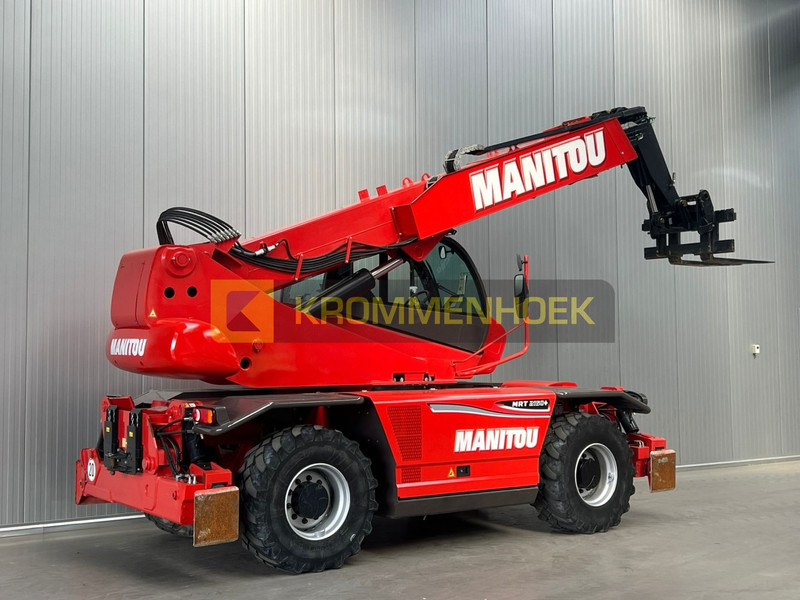 Manitou MRT 2150 Privilege plus - Chariot télescopique: photos 4 Manitou MRT 2150 Privilege plus - Chariot télescopique: photos 4