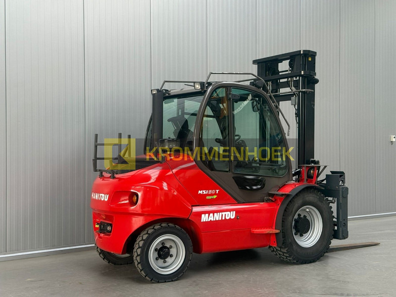 Manitou MSI 50 H - Chariot élévateur diesel: photos 4 Manitou MSI 50 H - Chariot élévateur diesel: photos 4