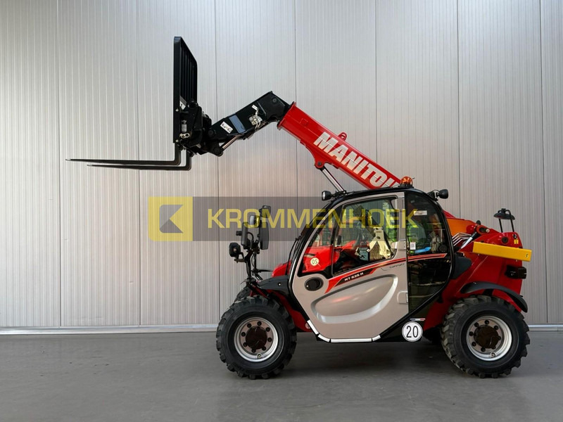 Manitou MT 625 H Comfort 75K ST5 - Chariot télescopique: photos 1 Manitou MT 625 H Comfort 75K ST5 - Chariot télescopique: photos 1