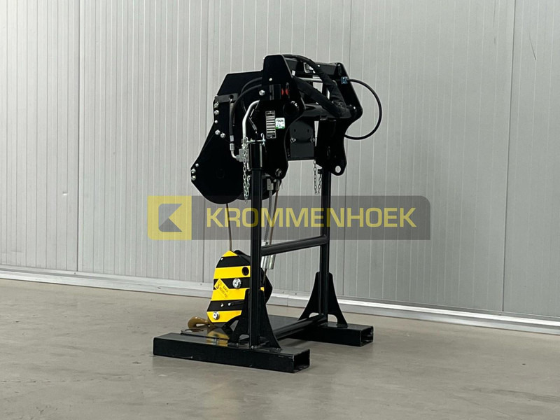 Manitou W6000 Lier 6 ton - Treuil pour Chariot télescopique: photos 3 Manitou W6000 Lier 6 ton - Treuil pour Chariot télescopique: photos 3