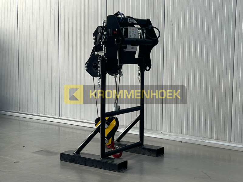 Manitou Winch 3 ton - Chariot télescopique: photos 3 Manitou Winch 3 ton - Chariot télescopique: photos 3