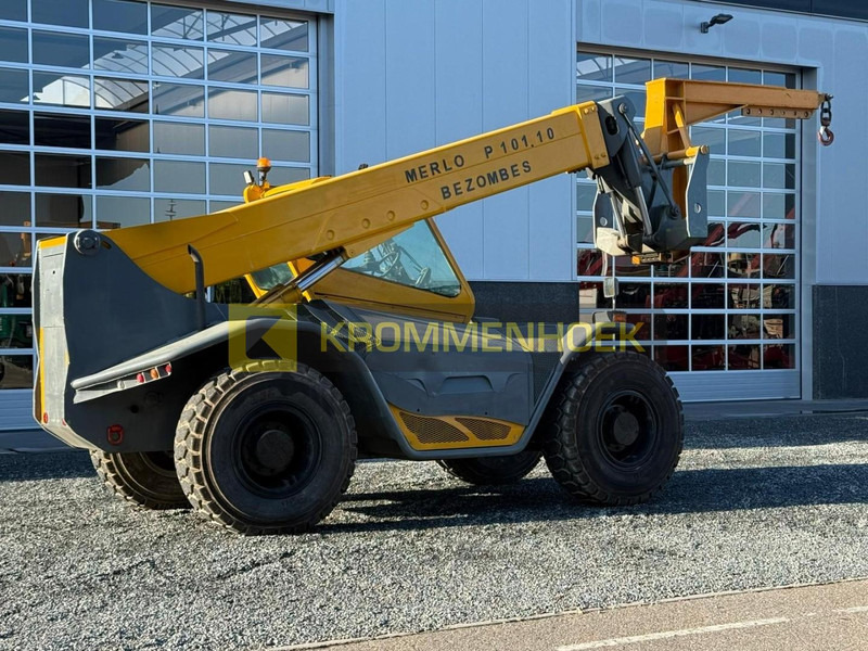Merlo P 101.10 K - Chariot télescopique: photos 4 Merlo P 101.10 K - Chariot télescopique: photos 4