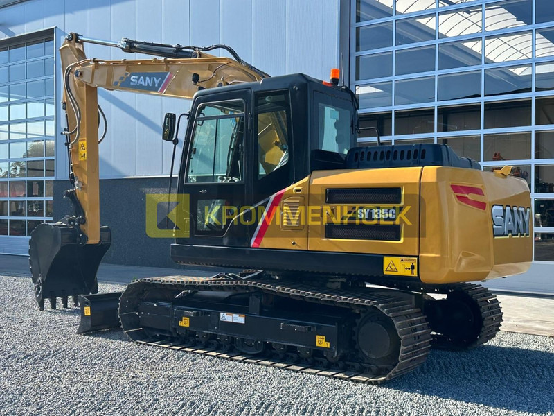 Sany SY 135 C - Pelle sur chenille: photos 3 Sany SY 135 C - Pelle sur chenille: photos 3
