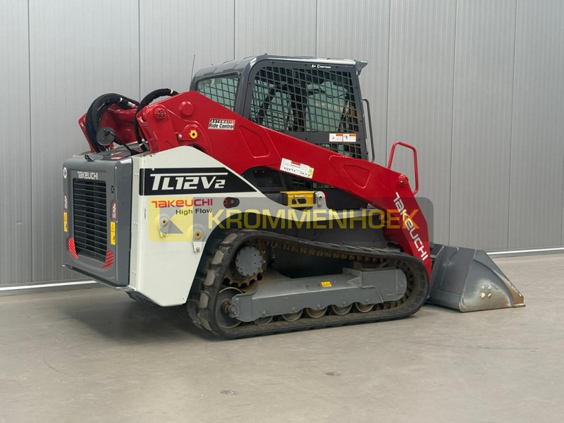 Takeuchi TL 12 V-2 High Flow | Airco - Mini chargeuse: photos 4 Takeuchi TL 12 V-2 High Flow | Airco - Mini chargeuse: photos 4