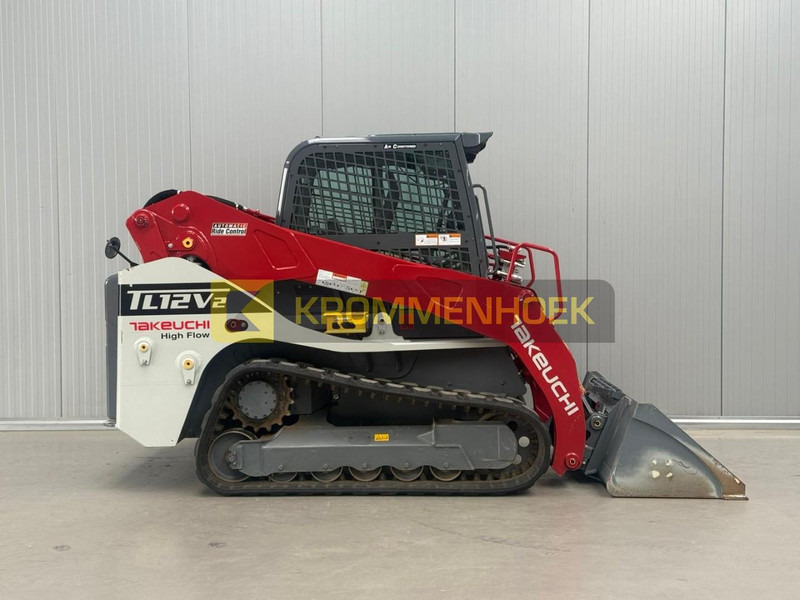Takeuchi TL 12 V-2 High Flow | Airco - Mini chargeuse: photos 5 Takeuchi TL 12 V-2 High Flow | Airco - Mini chargeuse: photos 5