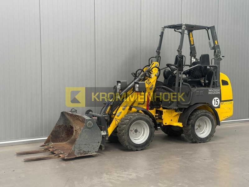 WACKER NEUSON WL 20 e - Chargeuse sur pneus: photos 2 WACKER NEUSON WL 20 e - Chargeuse sur pneus: photos 2
