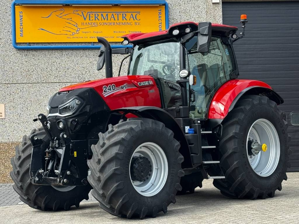 Case IH 240CVX, AFS, 2023, frontlinkage, 790u!! - Tracteur agricole: photos 1 Case IH 240CVX, AFS, 2023, frontlinkage, 790u!! - Tracteur agricole: photos 1