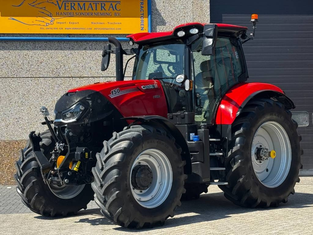 Case IH PUMA 150CVX, AFS, frontlinkage + PTO, GPS, 2023!!  - Tracteur agricole: photos 1 Case IH PUMA 150CVX, AFS, frontlinkage + PTO, GPS, 2023!!  - Tracteur agricole: photos 1