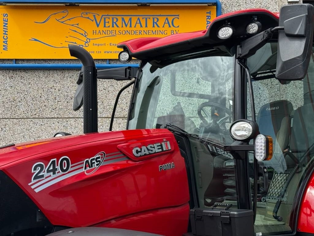 Case IH PUMA 240CVX, AFS, 2023, frontlinkage, 790u!! - Tracteur agricole: photos 4 Case IH PUMA 240CVX, AFS, 2023, frontlinkage, 790u!! - Tracteur agricole: photos 4