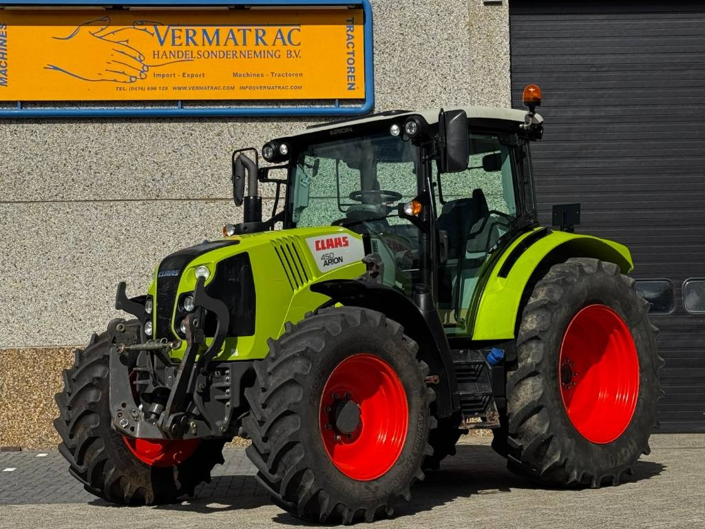 Claas Arion 450 CIS - Tracteur agricole: photos 1 Claas Arion 450 CIS - Tracteur agricole: photos 1