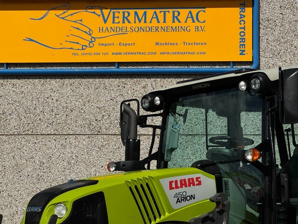 Claas Arion 450 CIS - Tracteur agricole: photos 3 Claas Arion 450 CIS - Tracteur agricole: photos 3