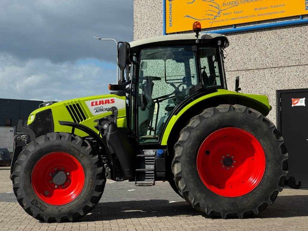Claas Arion 450 CIS - Tracteur agricole: photos 2 Claas Arion 450 CIS - Tracteur agricole: photos 2