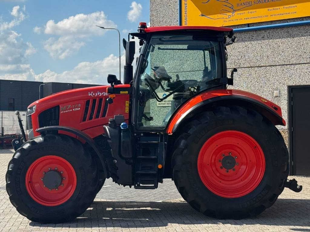 Kubota M7173 P-KVT, GPS RTK, frontlinkage + PTO, 2021!! - Tracteur agricole: photos 2 Kubota M7173 P-KVT, GPS RTK, frontlinkage + PTO, 2021!! - Tracteur agricole: photos 2