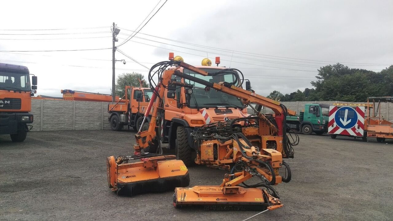 Dücker Kosiarka Wysięgnikowa Dücker TM 25 H (RSM13 + UNA 600) - Epareuse: photos 5 Dücker Kosiarka Wysięgnikowa Dücker TM 25 H (RSM13 + UNA 600) - Epareuse: photos 5
