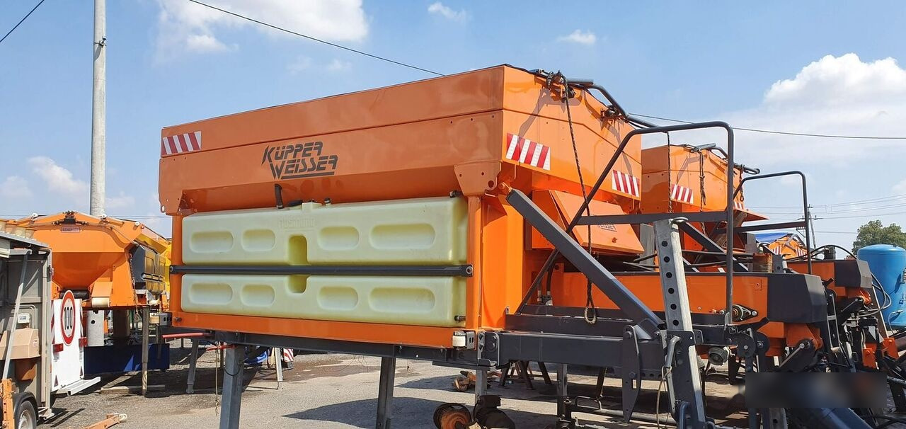 Küpper-Weisser IMSSN 7m3 - Epandeur de sable pour Véhicule de voirie/ Spécial: photos 1 Küpper-Weisser IMSSN 7m3 - Epandeur de sable pour Véhicule de voirie/ Spécial: photos 1