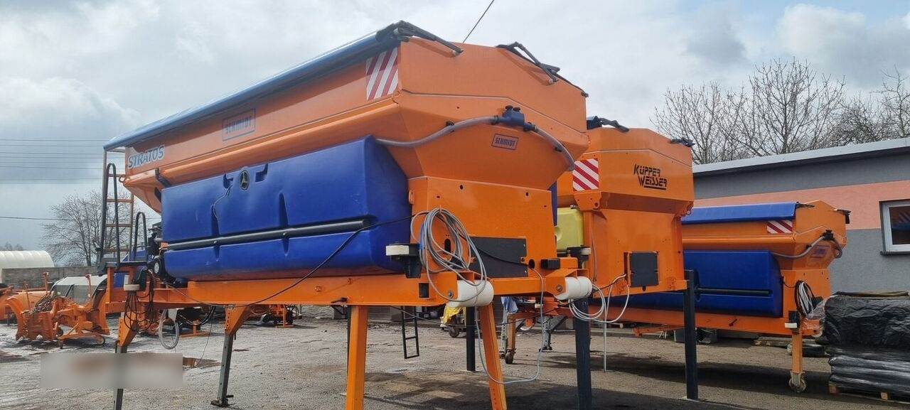 Schmidt odnowiona 2024 - Epandeur de sable pour Véhicule de voirie/ Spécial: photos 5 Schmidt odnowiona 2024 - Epandeur de sable pour Véhicule de voirie/ Spécial: photos 5