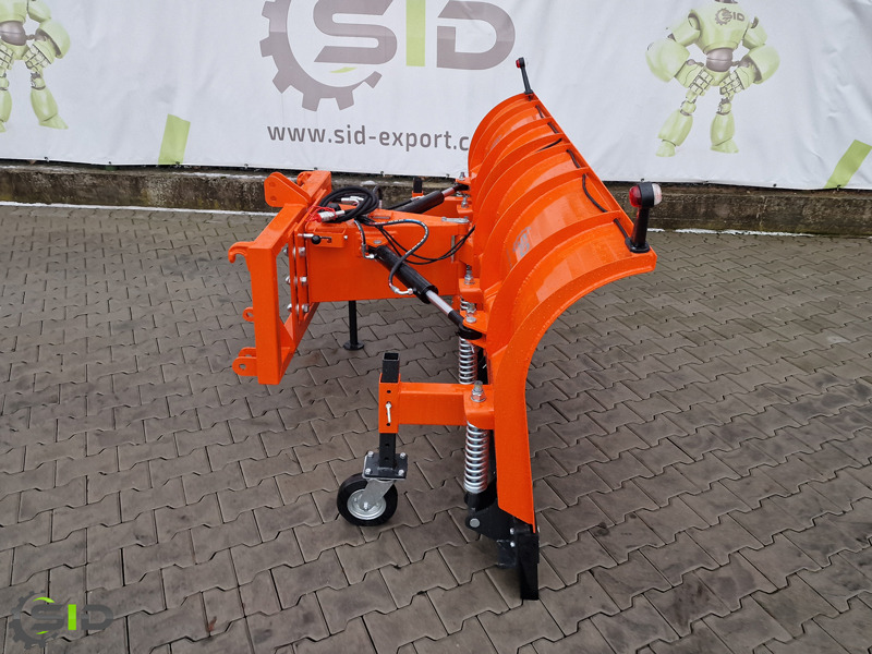 SID Lame de deneigement / Municipal snow plough / Schneepflug kommunal gerade 2,6 m - Chargeur frontal pour tracteur pour Tracteur communal: photos 2 SID Lame de deneigement / Municipal snow plough / Schneepflug kommunal gerade 2,6 m - Chargeur frontal pour tracteur pour Tracteur communal: photos 2