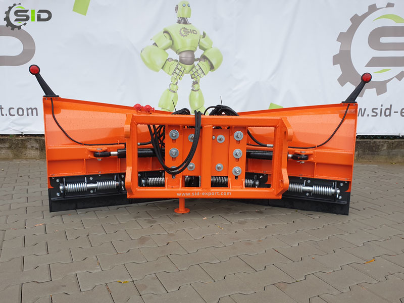 SID Lame de deneigement légère V / Light Snow plough V - Lame à neige pour Véhicule de voirie/ Spécial: photos 5 SID Lame de deneigement légère V / Light Snow plough V - Lame à neige pour Véhicule de voirie/ Spécial: photos 5