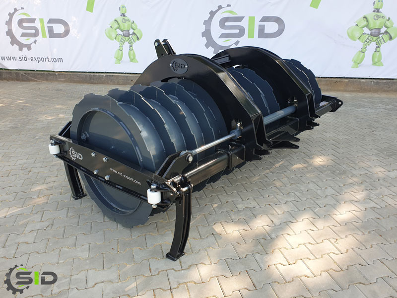 Crédit-bail de SID SILAGEWALZE / Le rouleau d'ensilage / Silage roller 3,0 m SID SILAGEWALZE / Le rouleau d'ensilage / Silage roller 3,0 m: photos 11