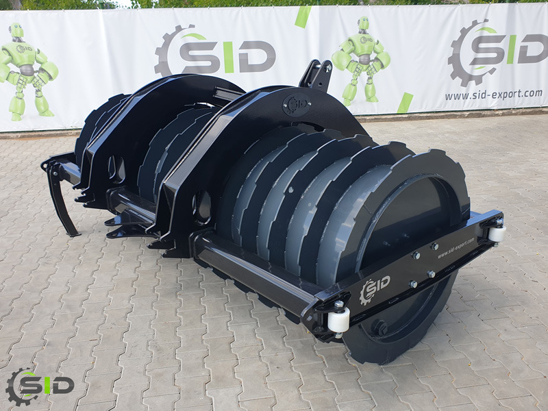 Crédit-bail de SID SILAGEWALZE / Le rouleau d'ensilage / Silage roller 3,0 m SID SILAGEWALZE / Le rouleau d'ensilage / Silage roller 3,0 m: photos 8