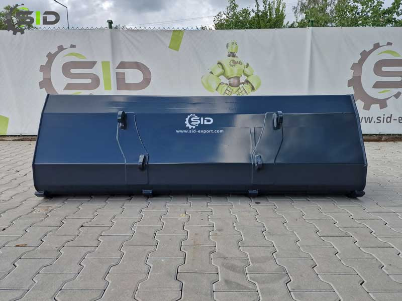 SID Schaufel HD / Bucket HD / godet HD 1,2 m - Godet pour chargeur pour Chargeuse: photos 4 SID Schaufel HD / Bucket HD / godet HD 1,2 m - Godet pour chargeur pour Chargeuse: photos 4