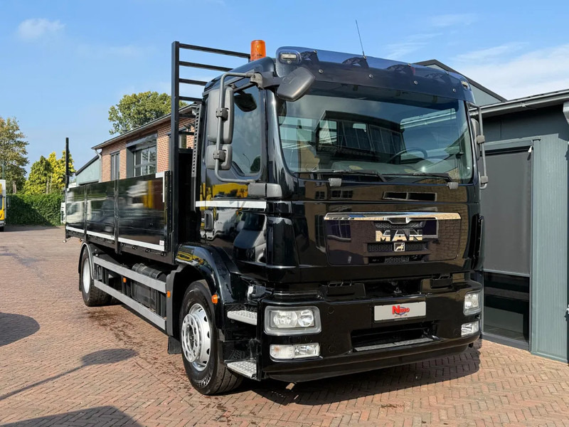 MAN TGM 18.290 Open Laadbak Kooiaap Aansluiting 11 Ton laadvermogen - Camion plateau: photos 2 MAN TGM 18.290 Open Laadbak Kooiaap Aansluiting 11 Ton laadvermogen - Camion plateau: photos 2