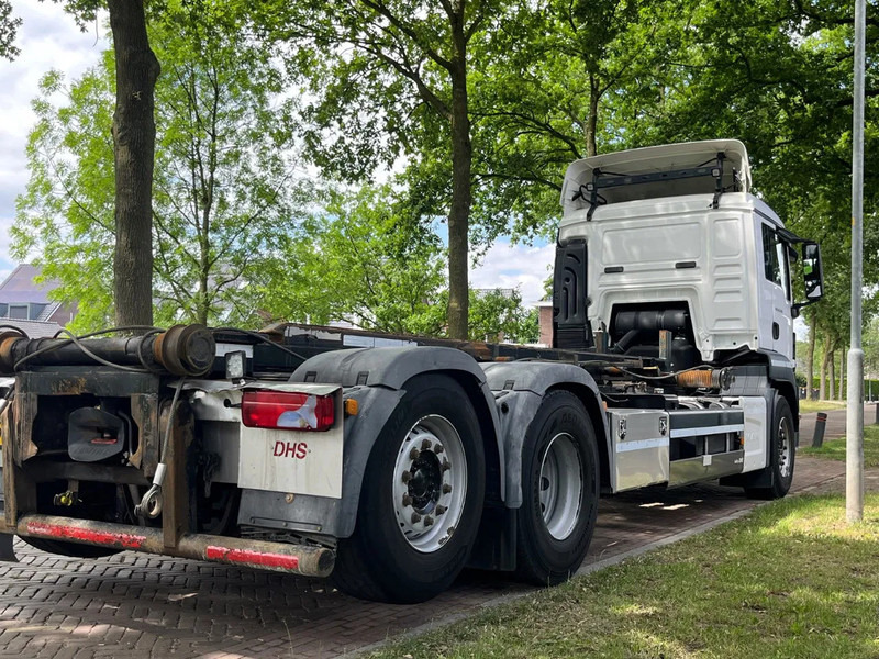 MAN TGS 26.420 CONTAINERSYSTEEM (kabels) MANUEL - Camion porte-conteneur/ Caisse mobile: photos 3 MAN TGS 26.420 CONTAINERSYSTEEM (kabels) MANUEL - Camion porte-conteneur/ Caisse mobile: photos 3
