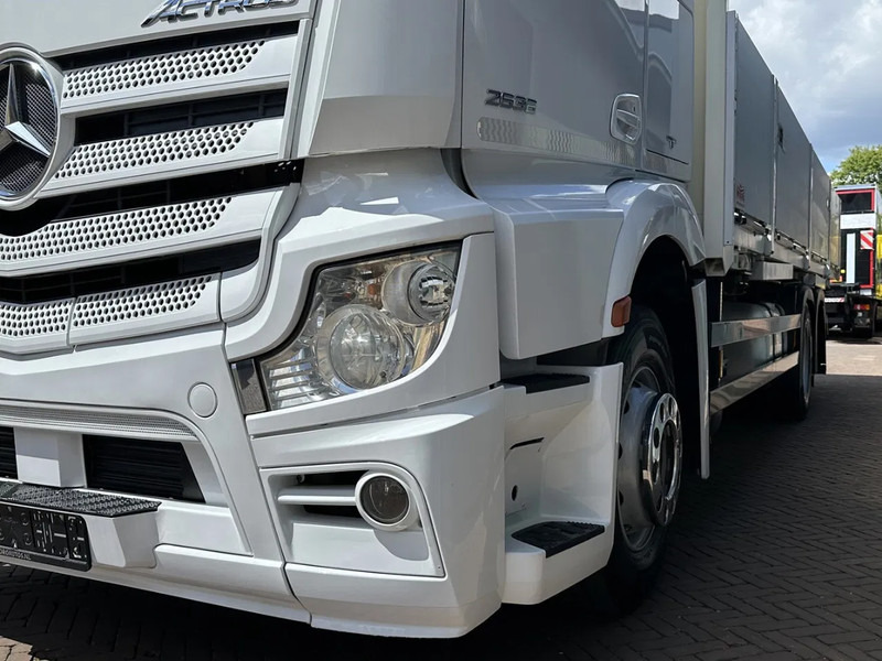 Camion plateau Mercedes-Benz Actros 2636 BDF OPEN LAADBAK CAMERA 380DKM: photos 9