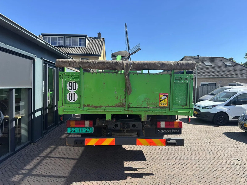 Mercedes-Benz Atego 1928 HIAB 085-2 CRANE 3 SEATS - Camion plateau, Camion grue: photos 4 Mercedes-Benz Atego 1928 HIAB 085-2 CRANE 3 SEATS - Camion plateau, Camion grue: photos 4