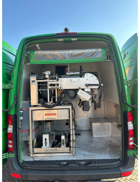 Mercedes-Benz Sprinter 516 MAXI STAND AIRCO (kachel) RICO riool inspectie - Fourgon utilitaire: photos 4 Mercedes-Benz Sprinter 516 MAXI STAND AIRCO (kachel) RICO riool inspectie - Fourgon utilitaire: photos 4