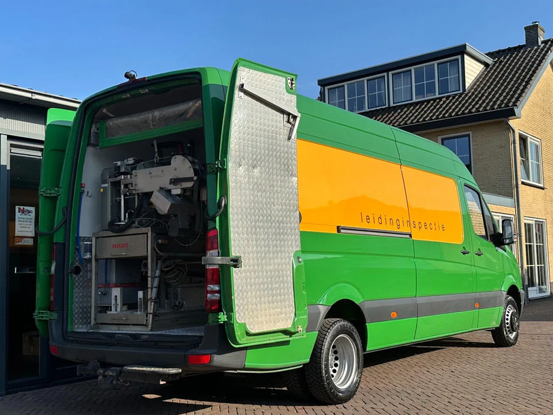 Mercedes-Benz Sprinter 516 MAXI STAND AIRCO (kachel) RICO riool inspectie - Fourgon utilitaire: photos 3 Mercedes-Benz Sprinter 516 MAXI STAND AIRCO (kachel) RICO riool inspectie - Fourgon utilitaire: photos 3