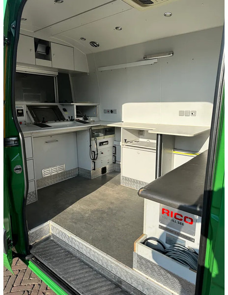 Mercedes-Benz Sprinter 516 MAXI STAND AIRCO (kachel) RICO riool inspectie - Fourgon utilitaire: photos 5 Mercedes-Benz Sprinter 516 MAXI STAND AIRCO (kachel) RICO riool inspectie - Fourgon utilitaire: photos 5