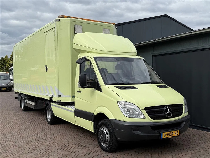 Mercedes-Benz Sprinter 519 EURO 5 BE.COMBINATIE 3.3 TON LOADCAP - Tracteur routier: photos 1 Mercedes-Benz Sprinter 519 EURO 5 BE.COMBINATIE 3.3 TON LOADCAP - Tracteur routier: photos 1