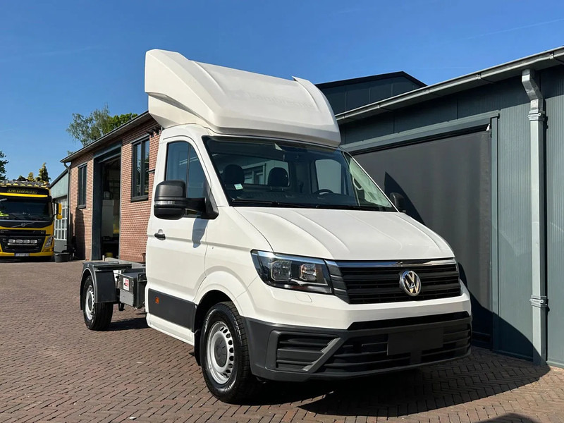 Volkswagen Crafter 2.0 TDI 180PK DSG BE TREKKER - Tracteur routier: photos 1 Volkswagen Crafter 2.0 TDI 180PK DSG BE TREKKER - Tracteur routier: photos 1