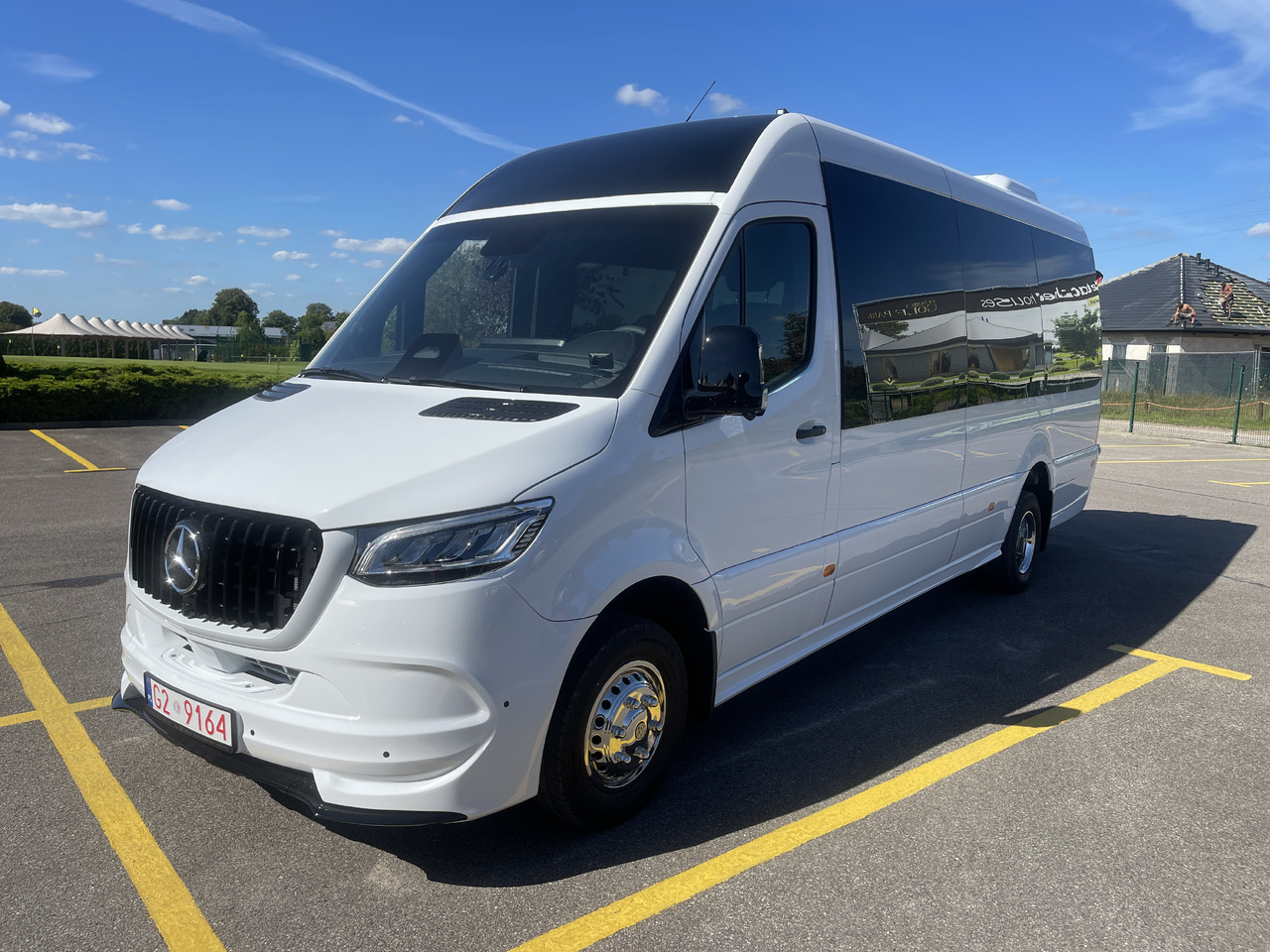MERCEDES-BENZ SPRINTER 519 CDI (MB BUSPERFECT) - Minibus, Transport de personnes: photos 1 MERCEDES-BENZ SPRINTER 519 CDI (MB BUSPERFECT) - Minibus, Transport de personnes: photos 1