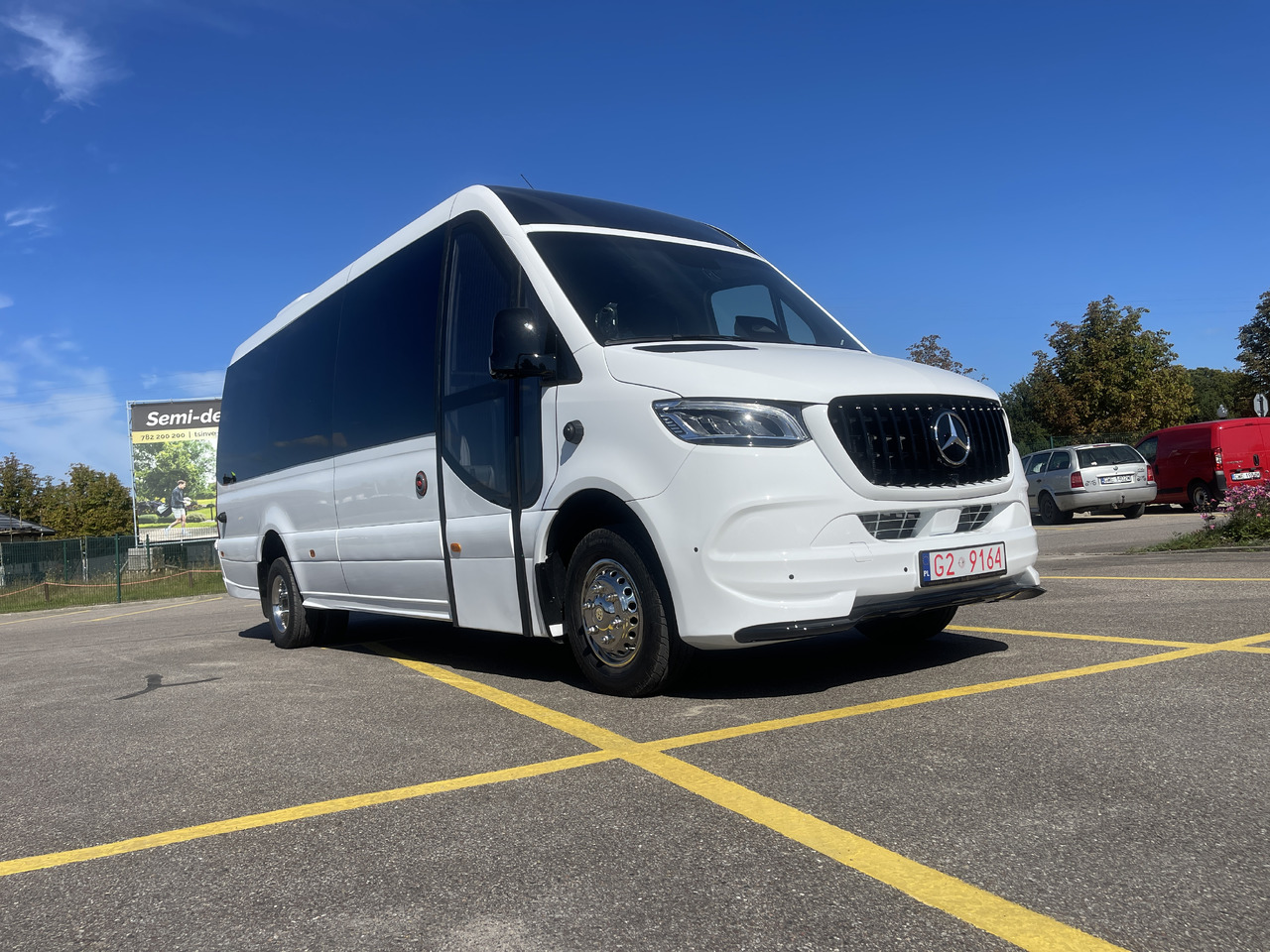 Crédit-bail de MERCEDES-BENZ SPRINTER 519 CDI (MB BUSPERFECT) MERCEDES-BENZ SPRINTER 519 CDI (MB BUSPERFECT): photos 15 Crédit-bail de MERCEDES-BENZ SPRINTER 519 CDI (MB BUSPERFECT) MERCEDES-BENZ SPRINTER 519 CDI (MB BUSPERFECT): photos 15