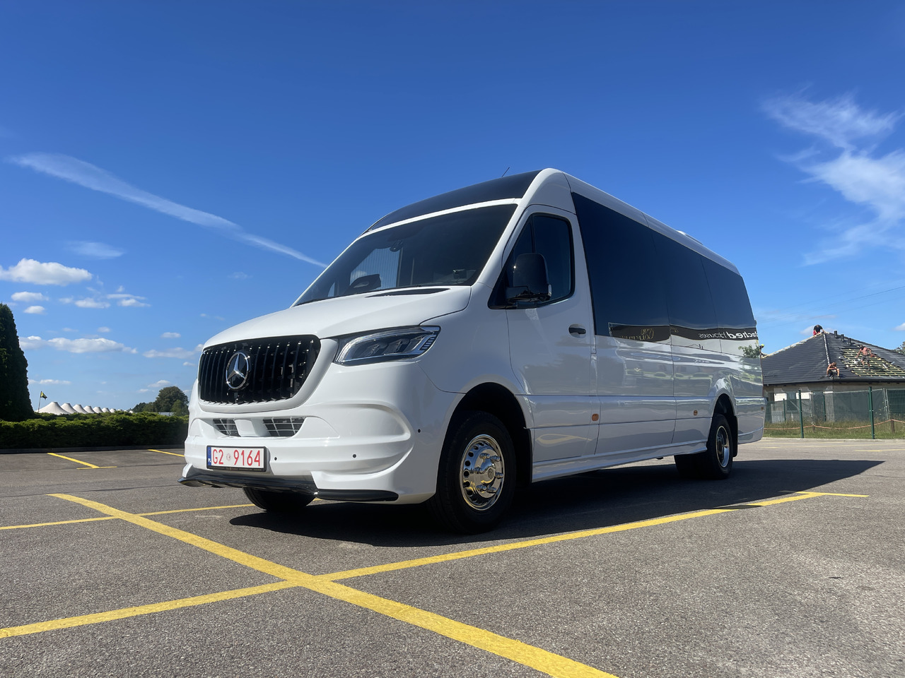 Crédit-bail de MERCEDES-BENZ SPRINTER 519 CDI (MB BUSPERFECT) MERCEDES-BENZ SPRINTER 519 CDI (MB BUSPERFECT): photos 14 Crédit-bail de MERCEDES-BENZ SPRINTER 519 CDI (MB BUSPERFECT) MERCEDES-BENZ SPRINTER 519 CDI (MB BUSPERFECT): photos 14