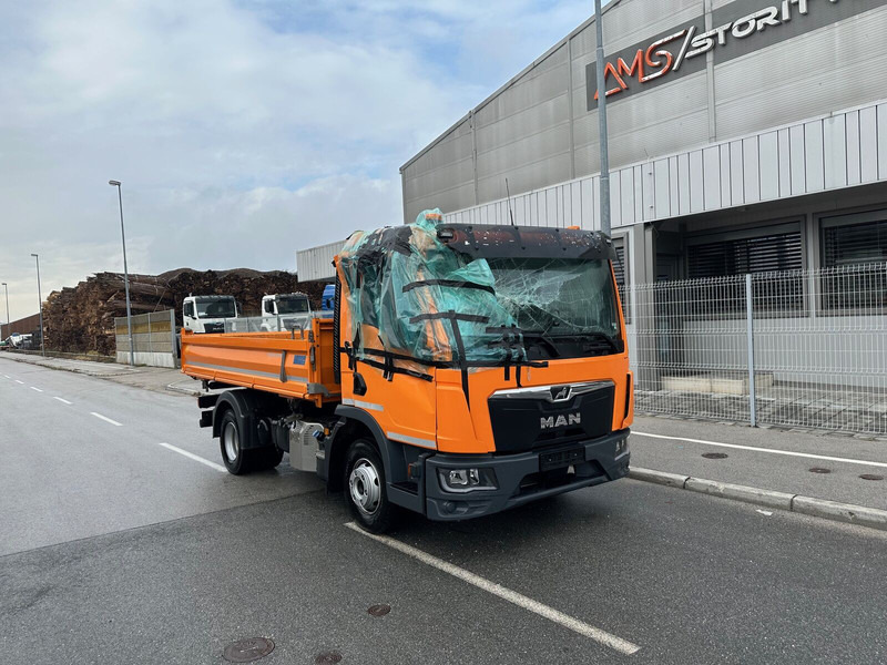 MAN TGL 12.250 4X2 BB CH Kiper - Camion benne: photos 1 MAN TGL 12.250 4X2 BB CH Kiper - Camion benne: photos 1