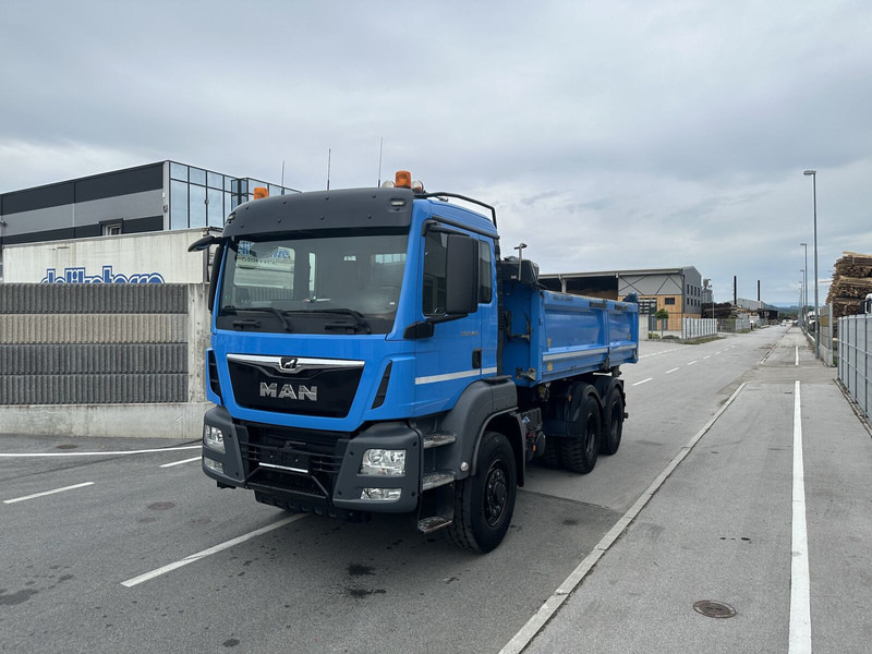 MAN TGS 26.460 - Camion benne: photos 2 MAN TGS 26.460 - Camion benne: photos 2