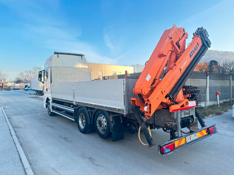 MAN TGX 26.440 - Camion plateau, Camion grue: photos 3 MAN TGX 26.440 - Camion plateau, Camion grue: photos 3