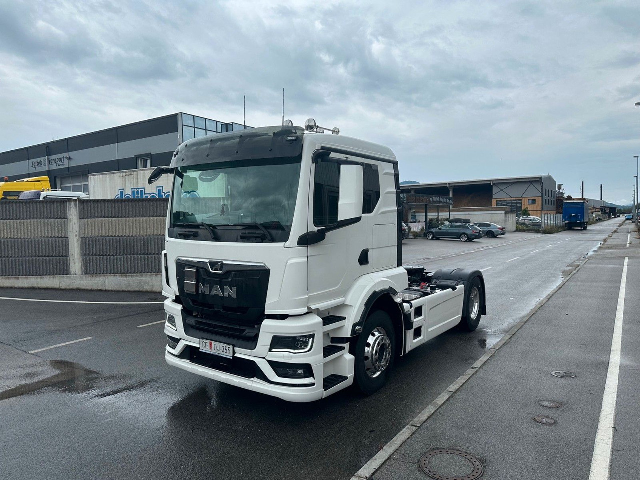 MAN TGS 18.440 4X2 BLS Kipphydraulik Klima LED - Tracteur routier: photos 2 MAN TGS 18.440 4X2 BLS Kipphydraulik Klima LED - Tracteur routier: photos 2