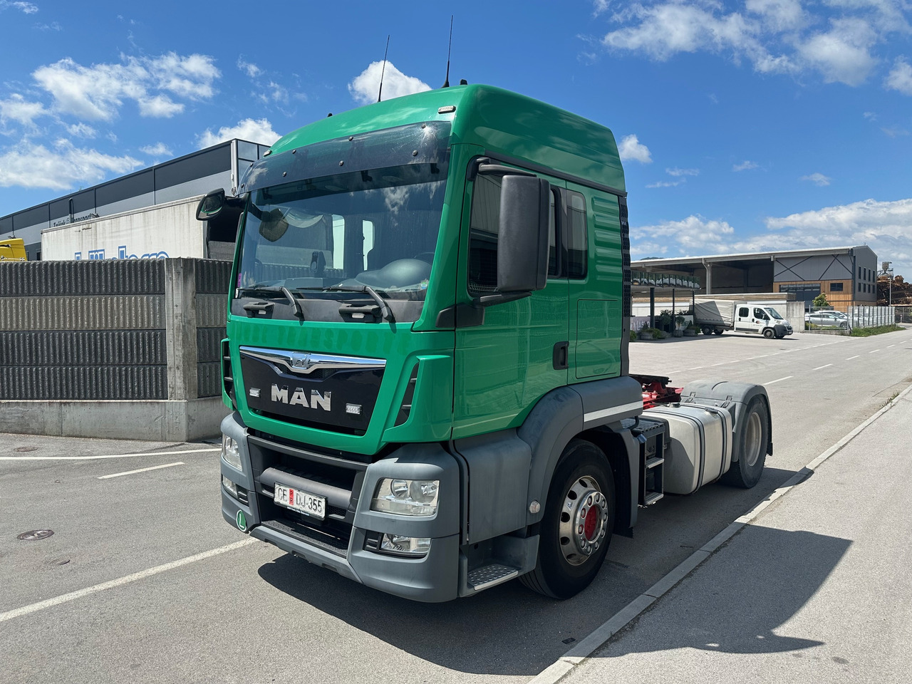 MAN TGS 18.440 4X2 BLS euro 6 - Tracteur routier: photos 2 MAN TGS 18.440 4X2 BLS euro 6 - Tracteur routier: photos 2