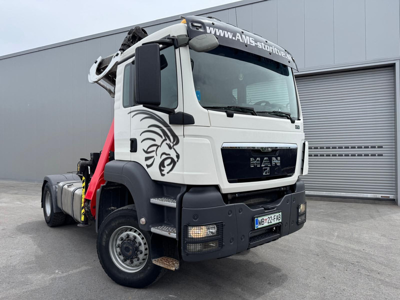 MAN TGS 18.440 - Tracteur routier: photos 2 MAN TGS 18.440 - Tracteur routier: photos 2