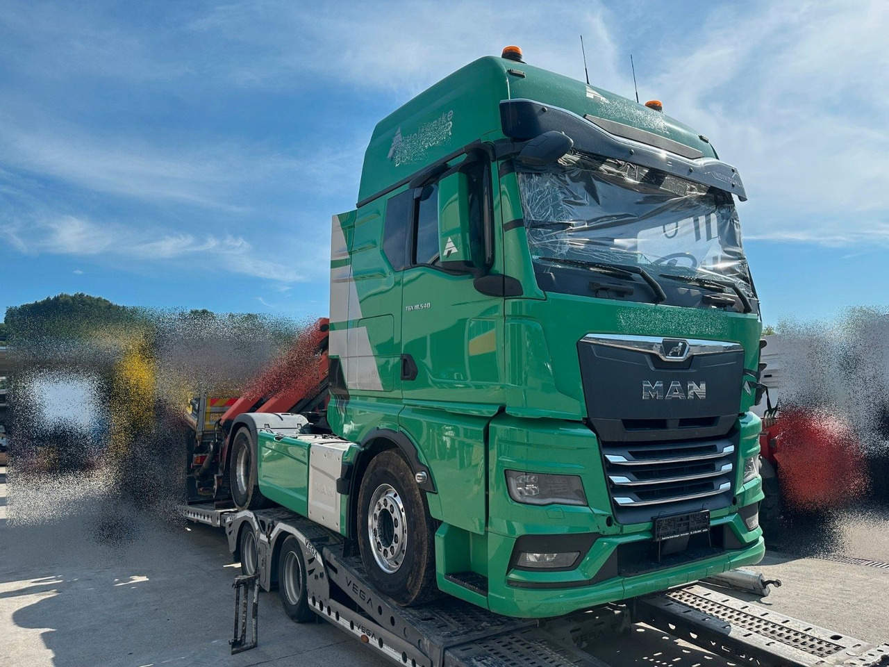 MAN TGX 18.540 4X2 LLS - Tracteur routier: photos 1 MAN TGX 18.540 4X2 LLS - Tracteur routier: photos 1