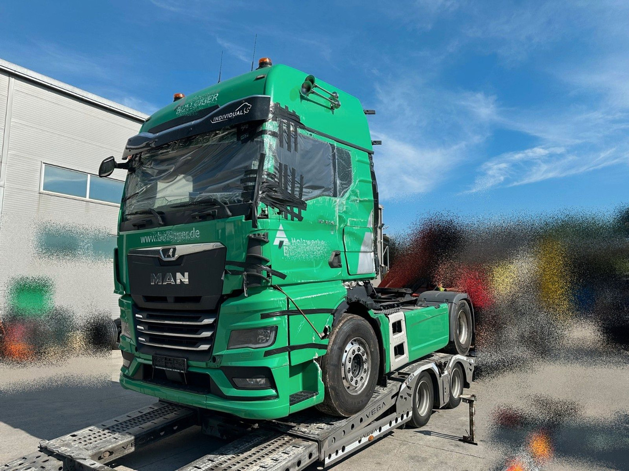 MAN TGX 18.540 4X2 LLS - Tracteur routier: photos 3 MAN TGX 18.540 4X2 LLS - Tracteur routier: photos 3