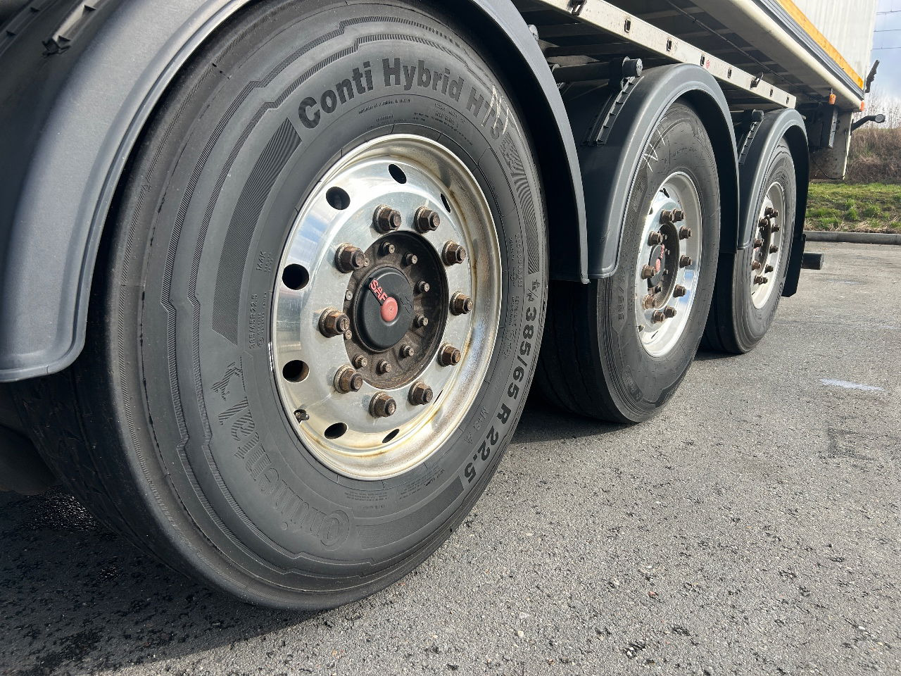 Heitling Heiting Special with wormwheel Agrotransport 51.5m3 - Semi-remorque benne: photos 5 Heitling Heiting Special with wormwheel Agrotransport 51.5m3 - Semi-remorque benne: photos 5
