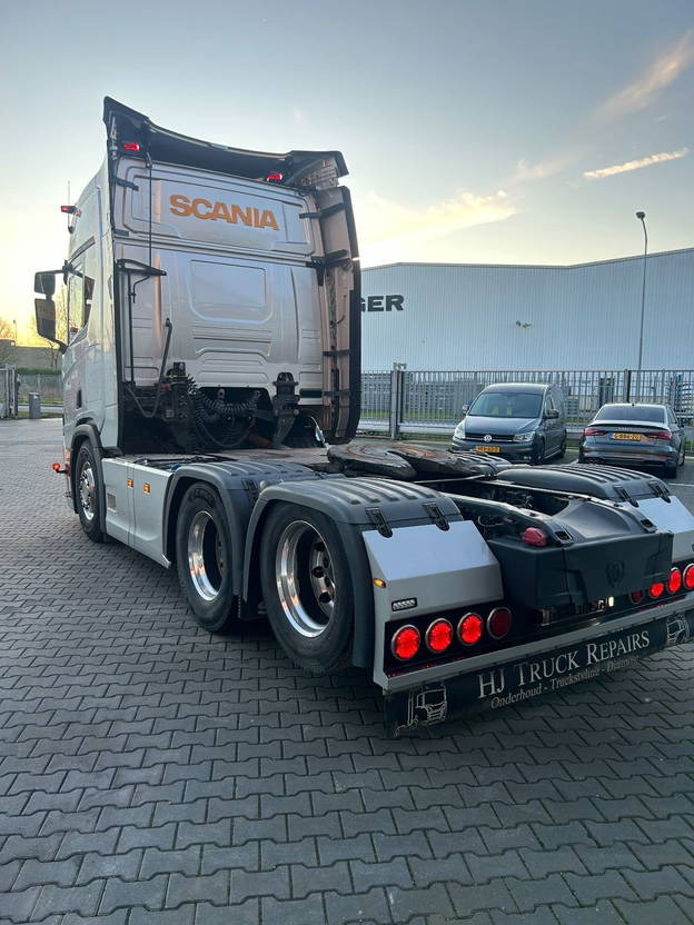 Scania R450 Boogie Showroomconditie - Tracteur routier: photos 5 Scania R450 Boogie Showroomconditie - Tracteur routier: photos 5