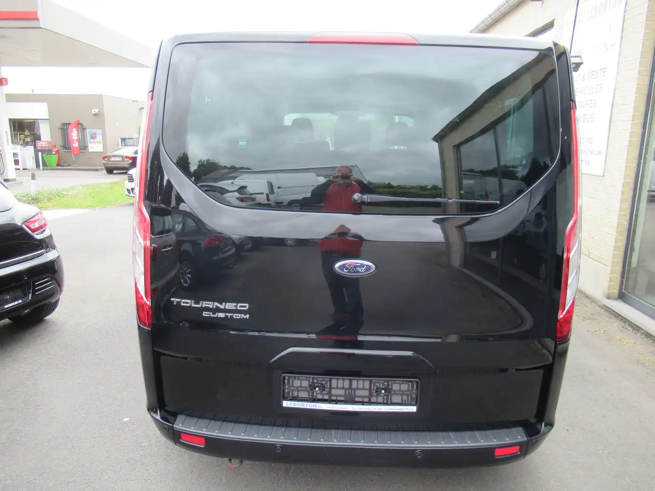 Ford Tourneo Custom 2.0 TDCi L2H1 - Autre matériel: photos 4 Ford Tourneo Custom 2.0 TDCi L2H1 - Autre matériel: photos 4