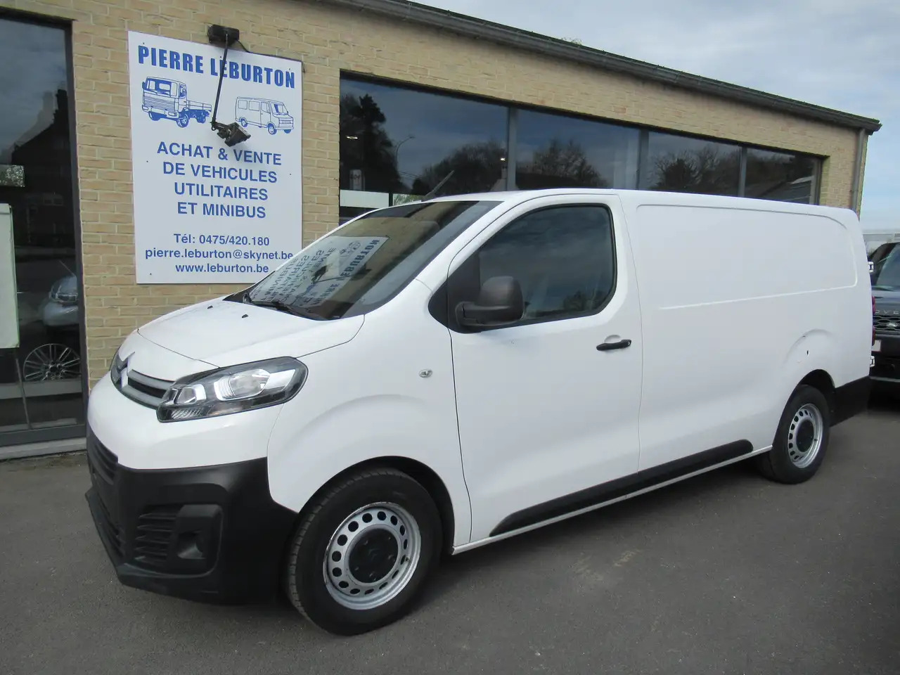 Citroen Jumpy L3 AIRCO 13900€+TVA/BTW - Fourgon utilitaire: photos 1 Citroen Jumpy L3 AIRCO 13900€+TVA/BTW - Fourgon utilitaire: photos 1